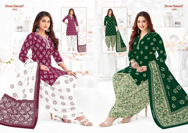 Shree Ganesh Hansika Vol-25 – Dress Material